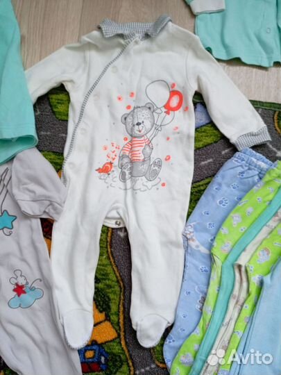 Вещи для мальчика с рождения