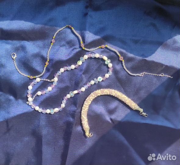 Украшения из бисера ручной работы