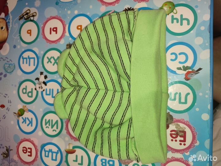 Шапки разные детские для мальчиков