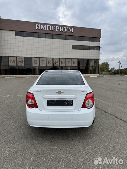 Chevrolet Aveo 1.6 МТ, 2014, 158 200 км
