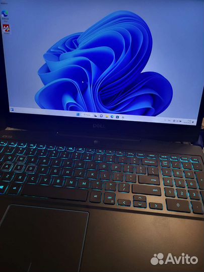 Игровой ноутбук Dell G3 i7 16GB SSD 1660Ti