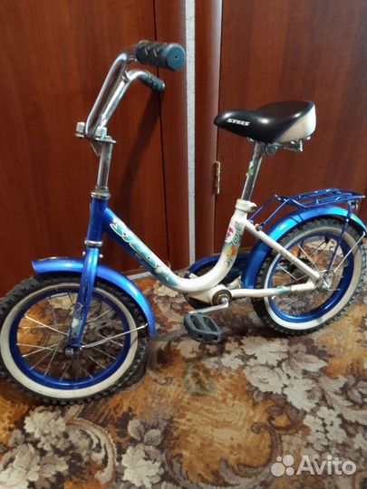 Детский велосипед бу 14 размер колес