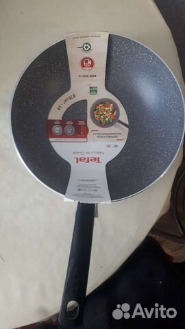 Сковорода вок tefal