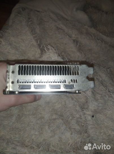 Видеокарта rx580 8gb