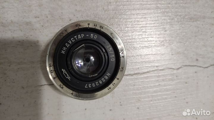 Объектив Индустар 50 3.5
