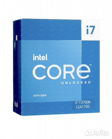 Процессор intel core i7 13700k BOX новый