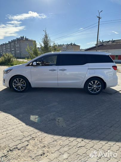 Kia Carnival, 2019