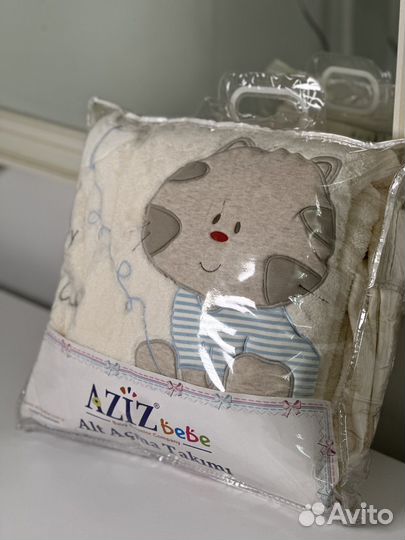 Набор. Одеяло, подушка, оделяло с замком