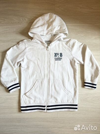 Худи с капюшоном для мальчика 104 110