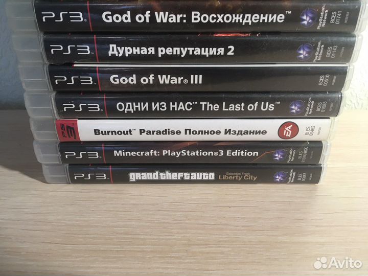 Игры для PS3