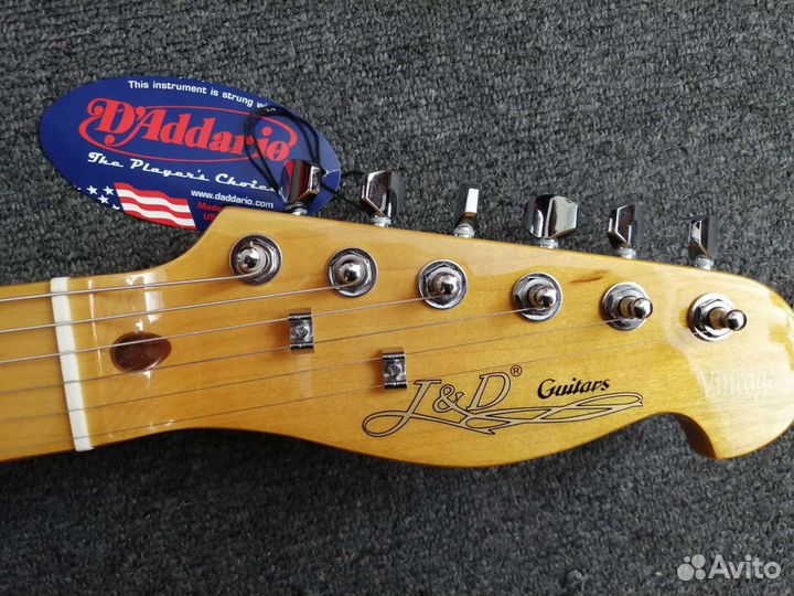 Telecaster Thinline Новый