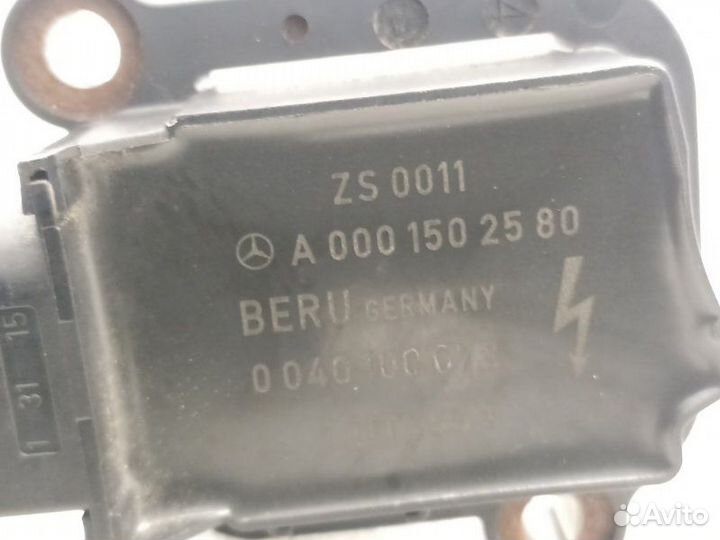 Катушка зажигания Mercedes-Benz E-Class W212 1.8