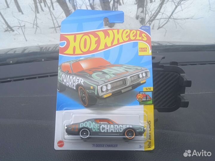 Hot wheels '71 dodge Charger хот вилс