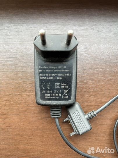 Блок питания Sony Ericsson