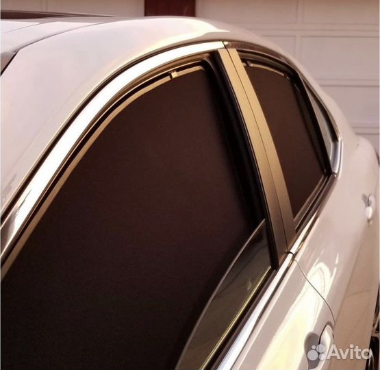 Автошторки на магнитах на Range Rover Evogue