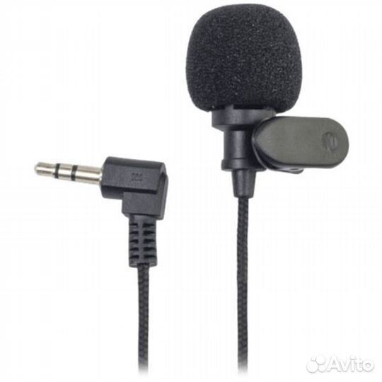 Микрофон ritmix RCM-101, петличный микрофон для PC