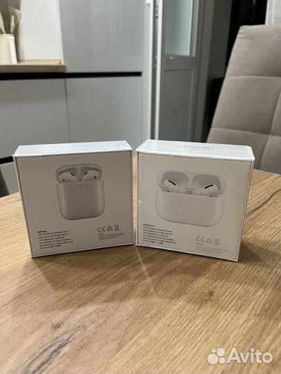 Беспроводные наушники apple airpods pro