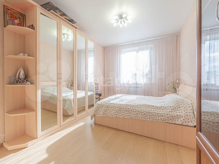 3-к. квартира, 67,6 м², 5/9 эт.