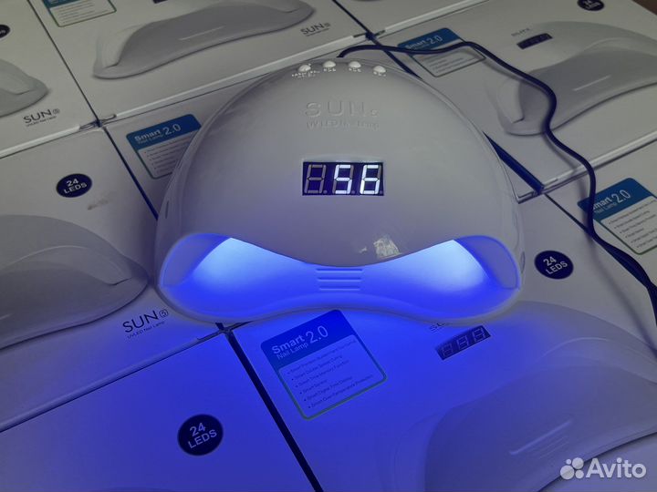 Лампа для сушки ногтей sun 5