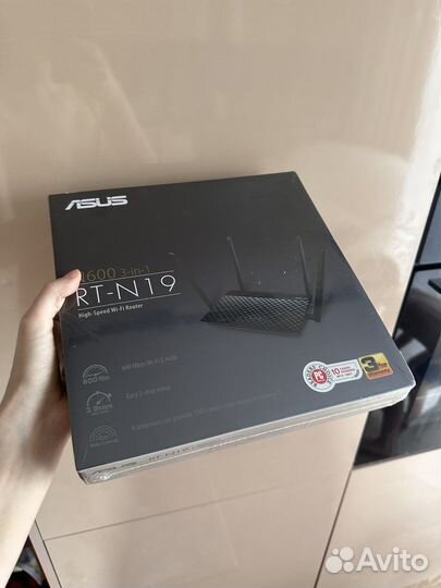 Новый Wifi роутер asus N600 3 in 1 RT-N19