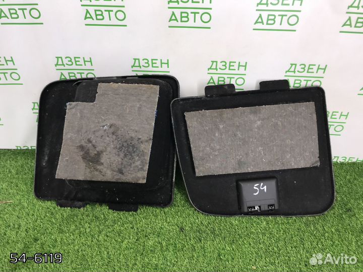 Обшивка багажника Audi A6 C6