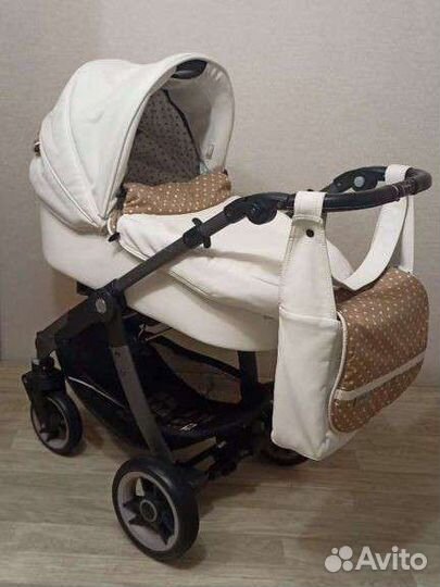 Коляска 2 в 1 teutonia