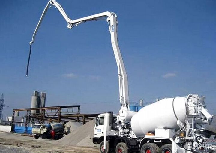 Бетон для фундамента