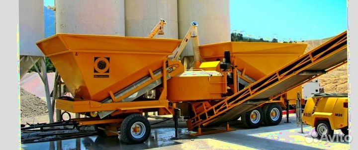 Бетон в Рощино 1