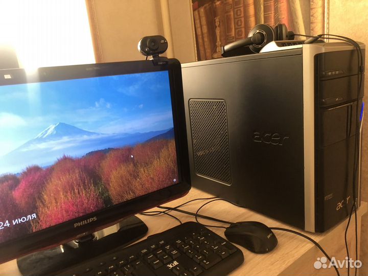 Пк Acer Aspire