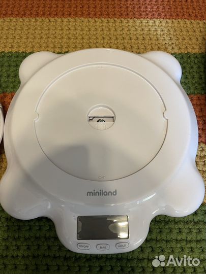 Детские электронные весы Miniland scaly up