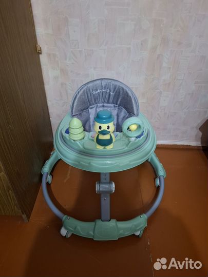 Ходунки детские новые