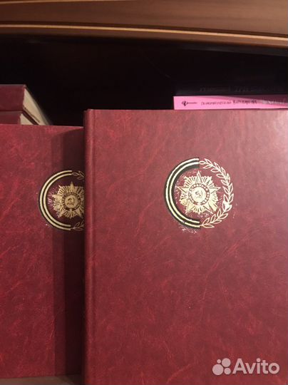 Библиотека, собрания сочинений