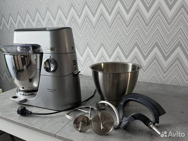 Кухонная машина kenwood kvl 85