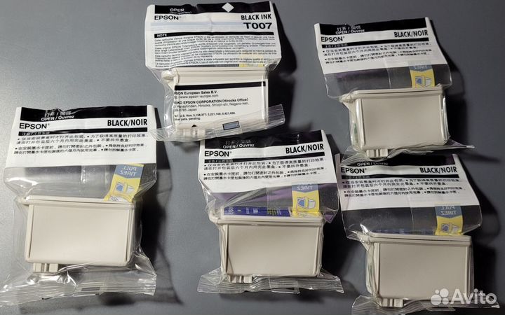 Картриджи для принтера Epson T007