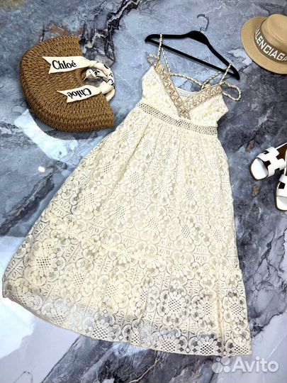 Сарафан кружевной Италия