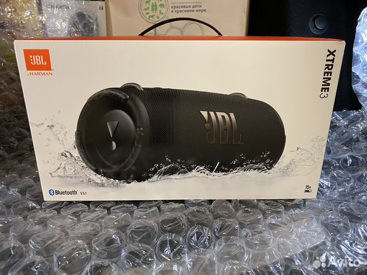 Jbl extreme 3, цвет любой