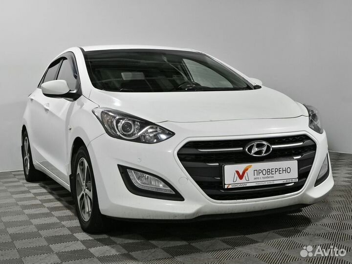 Hyundai i30 1.6 AT, 2015, 106 398 км