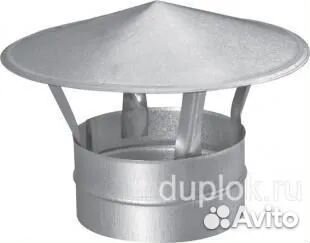 Оголовок Стандарт D150/220мм 0,5мм/0,5мм оц