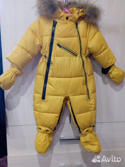 Комбинезон зима 74