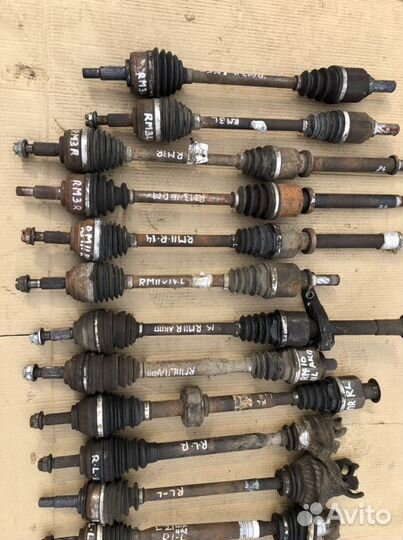 Полуось привеод Renault Peugeot