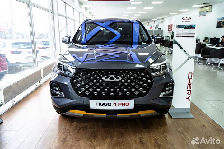 Chery Tiggo 4 Pro 1.5 CVT, 2024