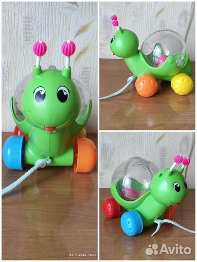 Каталки и игрушки детские