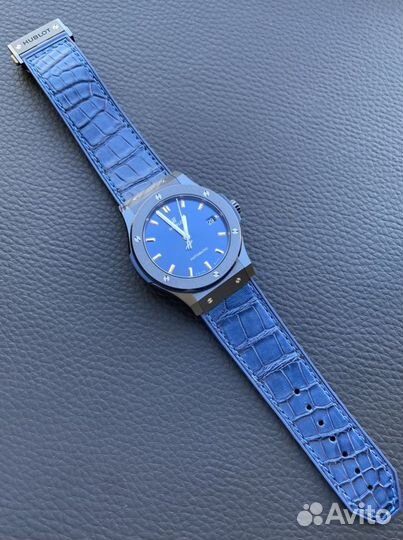 Hublot Classic Fusion Ceramic Blue 45mm. Б/у