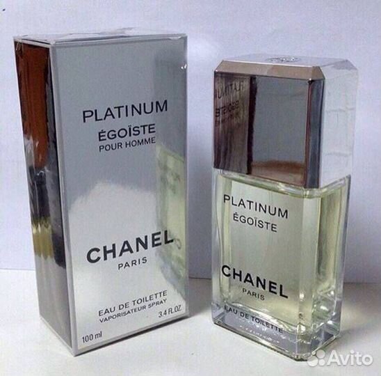 Chanel Egoiste Platinum