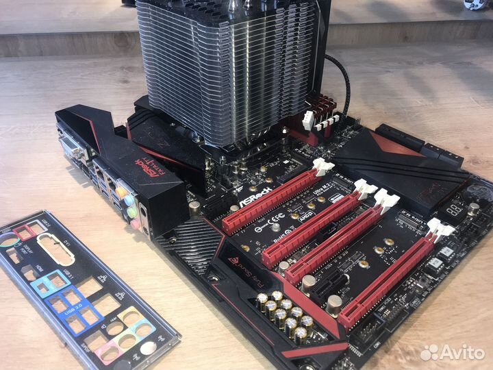 Fatality Z170 + i76700 + кулер + 16Gb озу