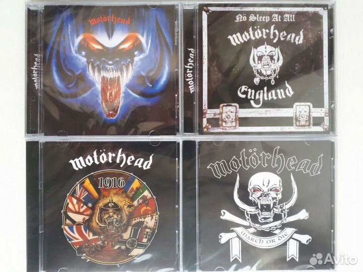 CD диски Motörhead