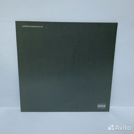 Kendrick Lamar - Untitled Unmastered LP
