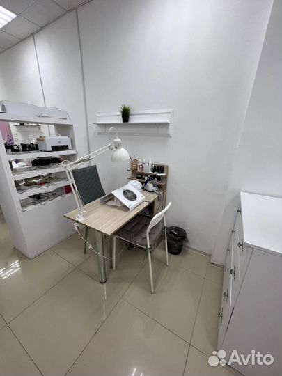 Аренда места мастера маникюра и педикюра