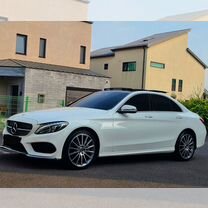 Mercedes-Benz C-класс 2.0 AT, 2019, 61 000 км, с пробегом, цена 2 900 000 руб.