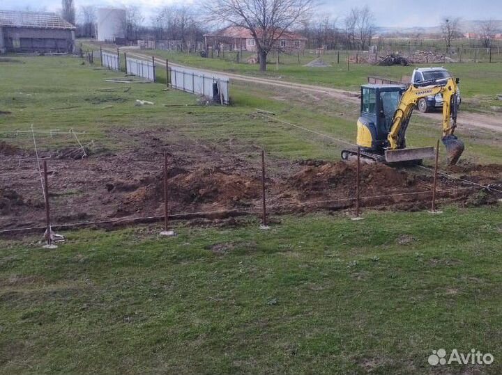 Копаем траншеи